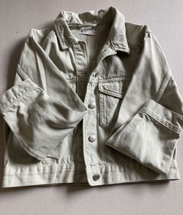 Дънкови якета, рисувани ръчно