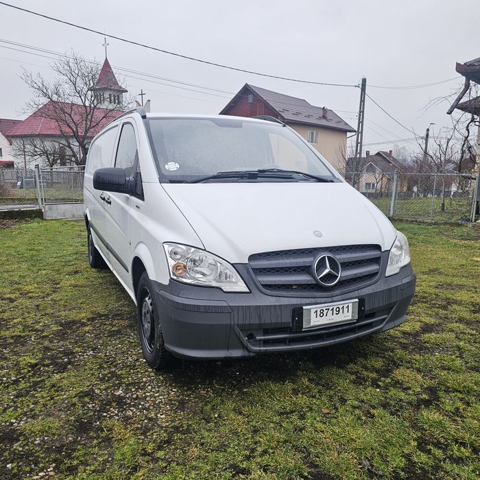Mercedes Vito 116 2.2 CDI Extralung