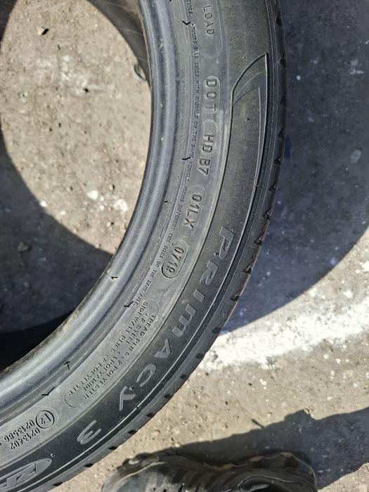 Vand set 4 anvelope 245 45 18 michelin bune de vara