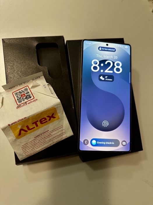 Samsung S25 Ultra. Ca nou, garanție, 100% Baterie