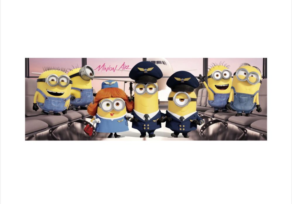 Clementoni пъзел Minion, The rise of Gru 1000 части