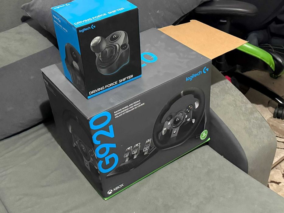 Volan Logitech G920 Driving Force Racing PC XBox One XBox series X/S