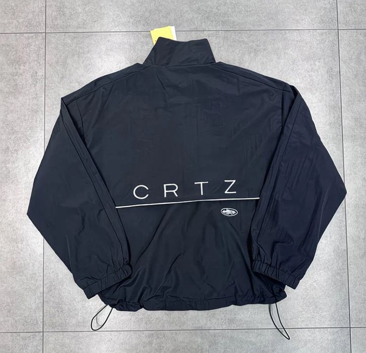 Ветровка Cortez, черная