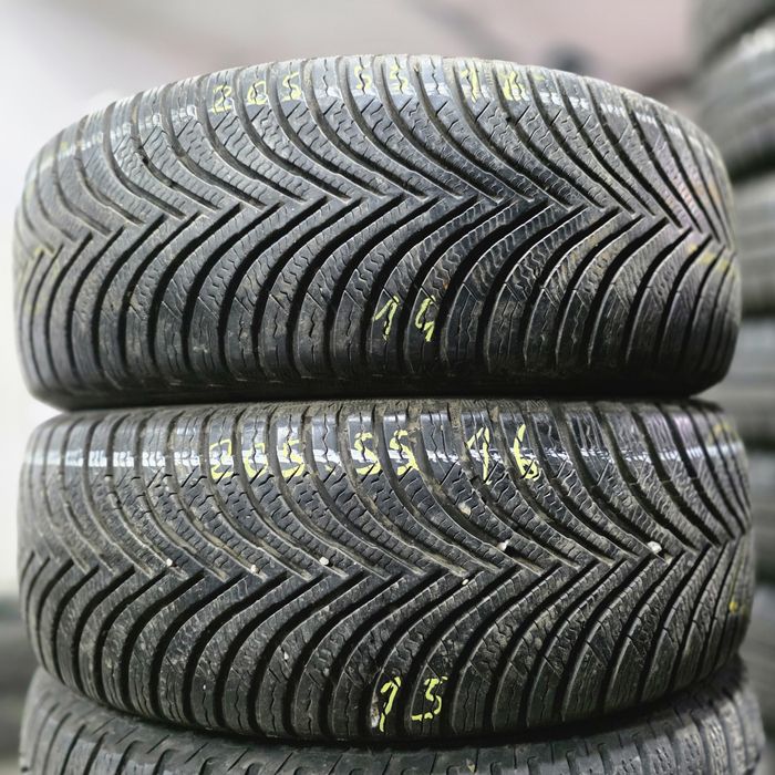2x 205/55/16 M+S MICHELIN Stare excelenta