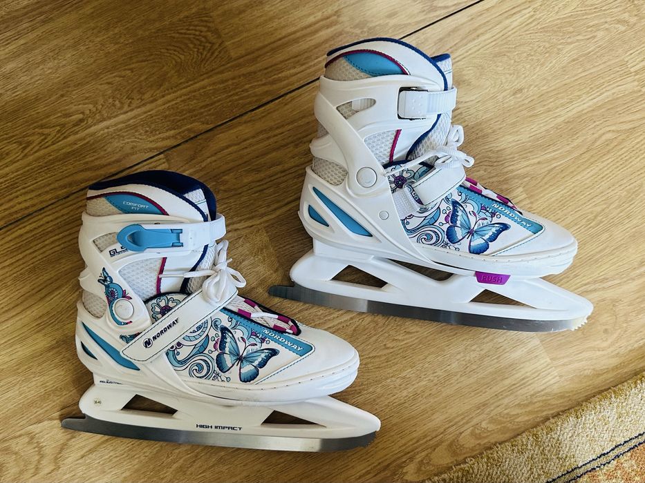 Коньки качественные 36-41р.