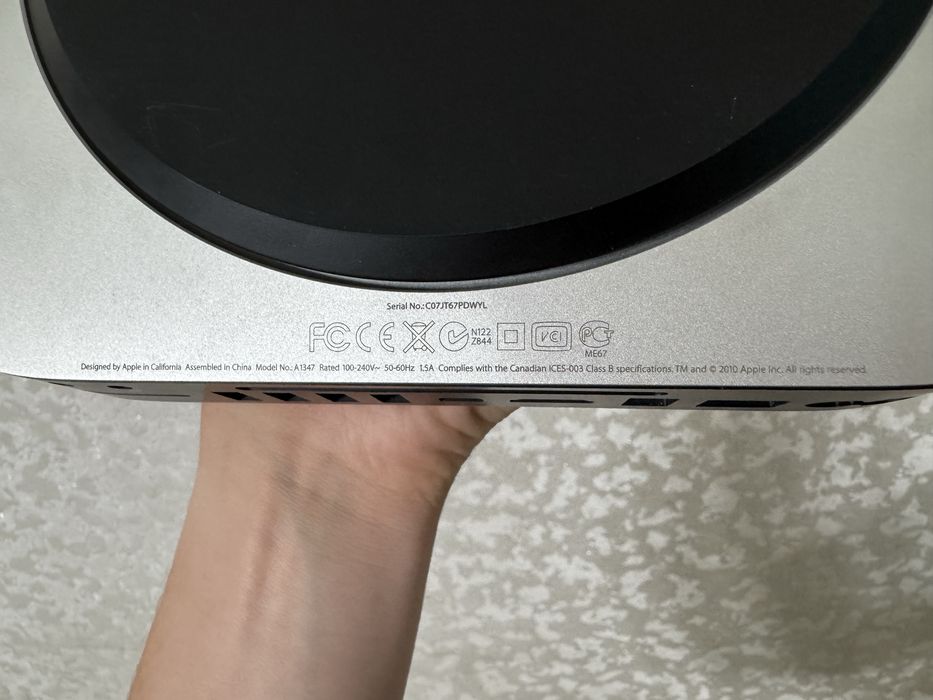 Продам Mac mini (A1347)
