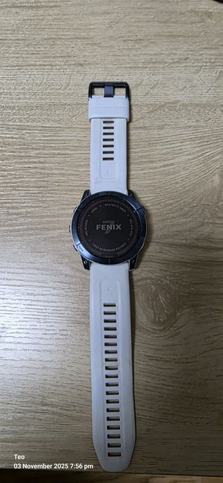 Garmin Fenix 7X Sapphire Solar