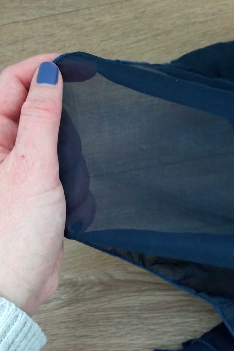 Rochie plisata cu matase naturala