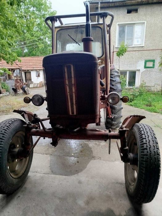 Разпродажба на селскостопанска техника