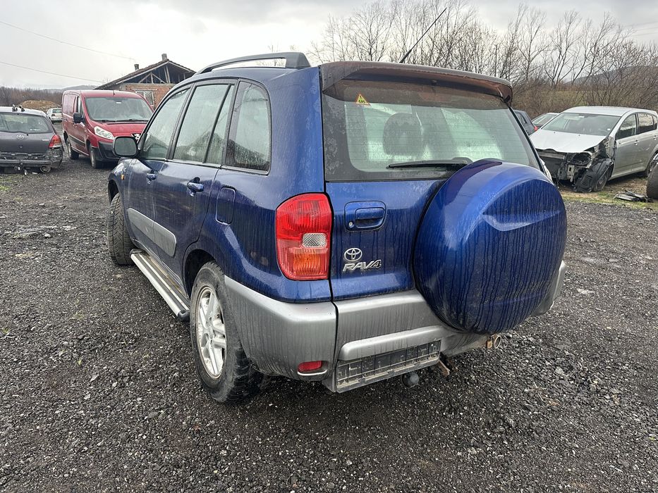 Тойота Рав4 Toyota Rav4 2.0 vvti 150кс на части