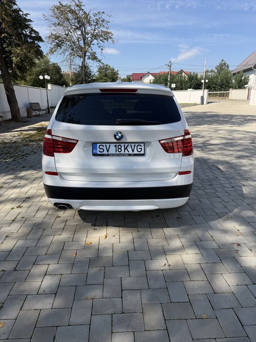 BMW X3 xdrive 2013
