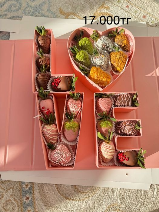 Клубника в шоколаде