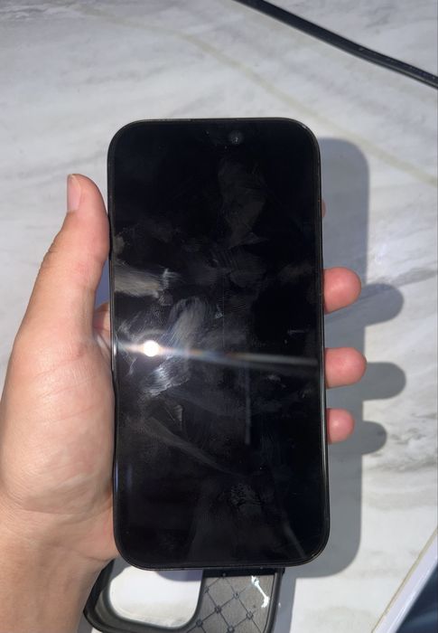 iphone 16 pro qora 128 gb