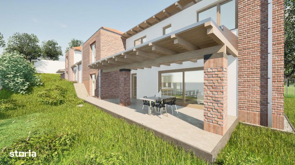 Teren autorizat duplex premium in Feleacu - Natura, asfalt, utilitati