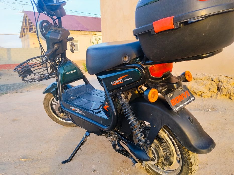 Bonvi Skuter Satiladi