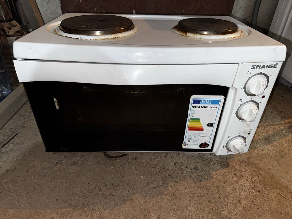 Готварска печка SNAIGE SN-3602R W