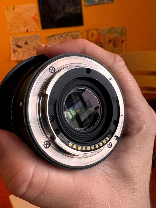 Sigma 56mm 1.4 за Sony e mount