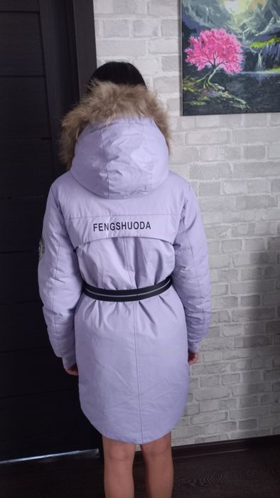 Куртка зимняя для девочки