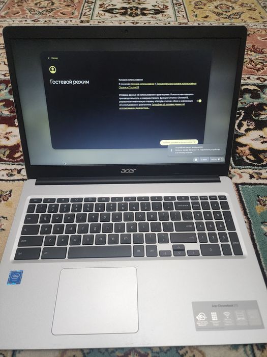 Acer chromebook 315 15.6"