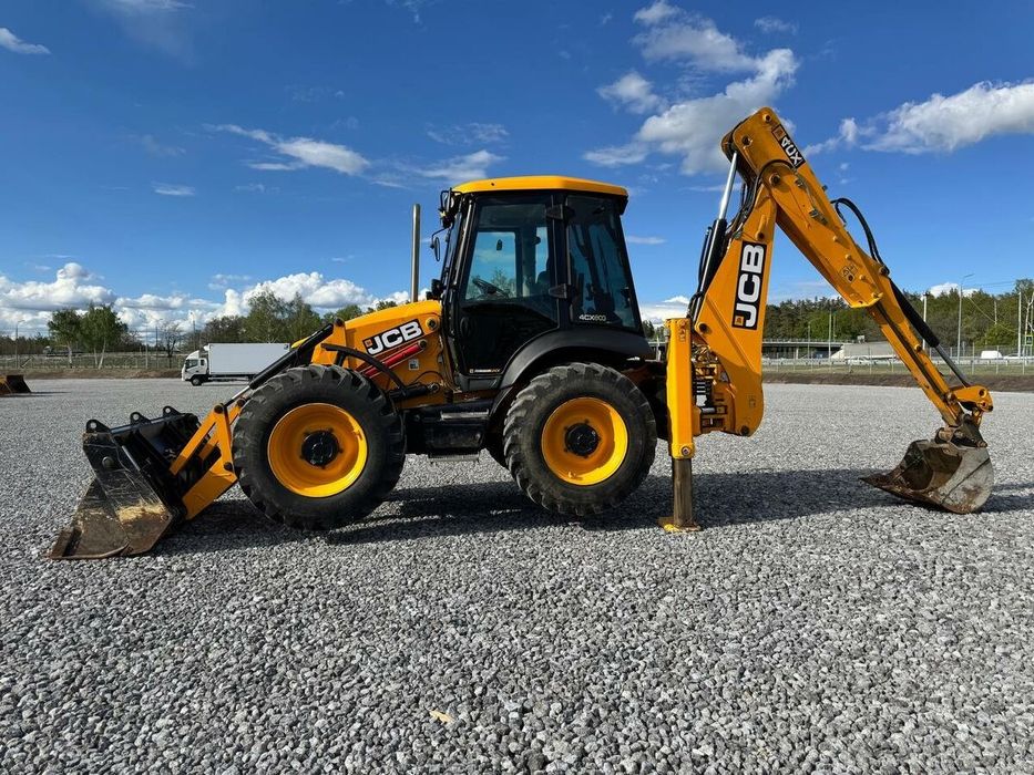 Услуги экскаватор погрузчик