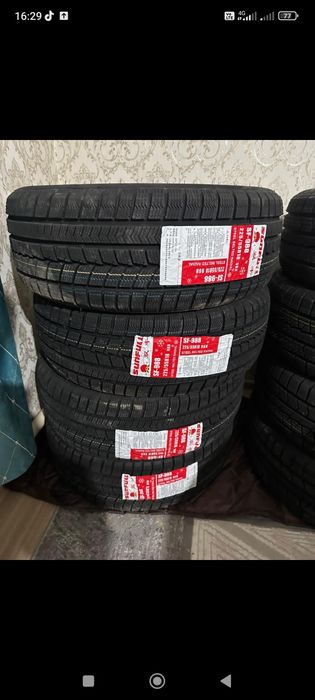 Зимние шины лепучка