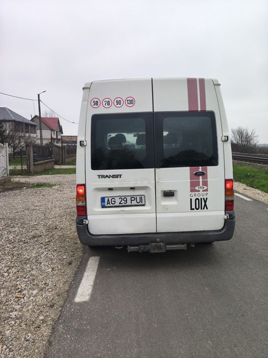 Vînd ford tranzit