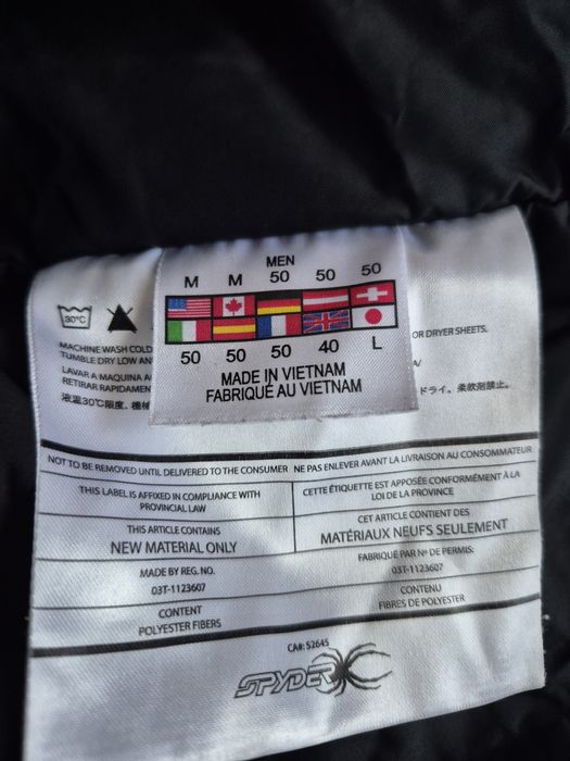 Costum ski Spyder marimea M