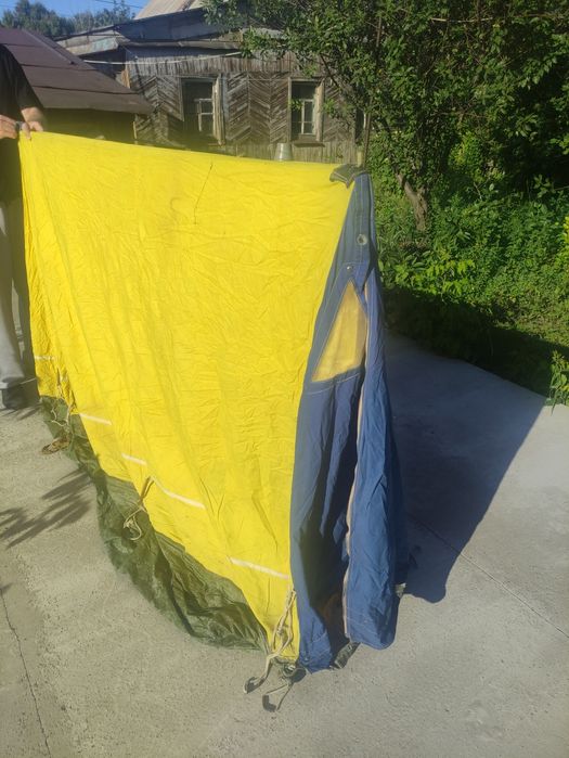 Палатка советская 2х местная