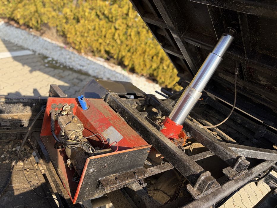 Vand vw LT 2.4 turbo BASCULABIL 3 parti inmtriculat