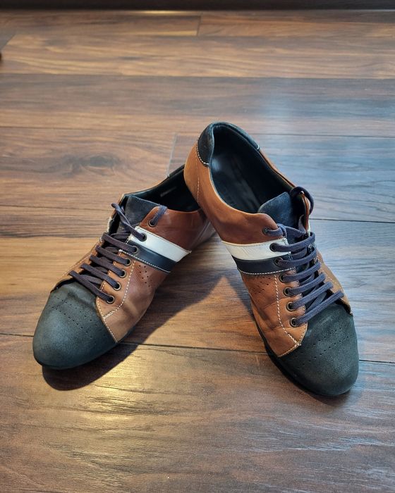Pantofi piele Bigotti barbati, marimea 41,5 - 42