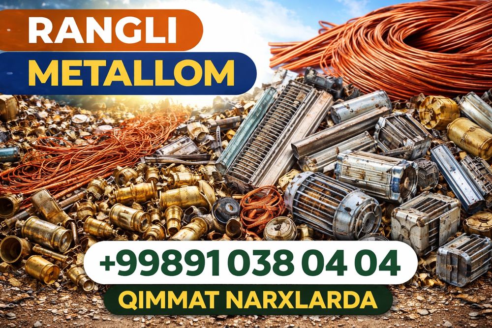 Metallom olamiz samarqand