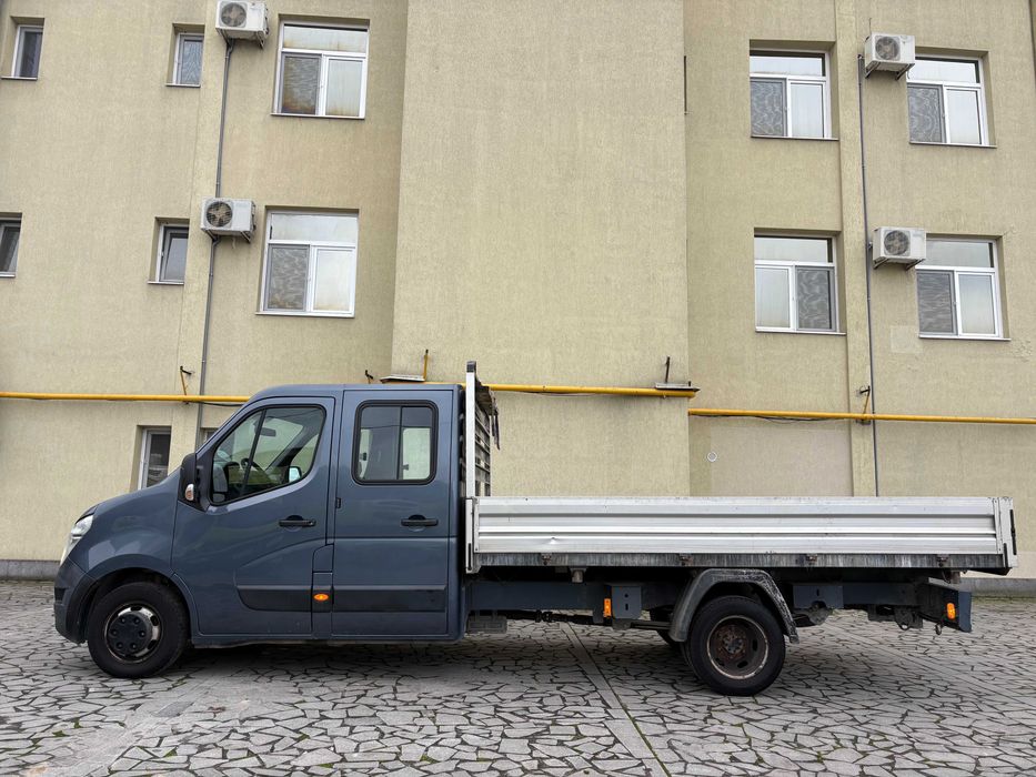 Nissan NV 400 3.5 t basculabil 3 parti, punte dubla 3.5t sarcina cui