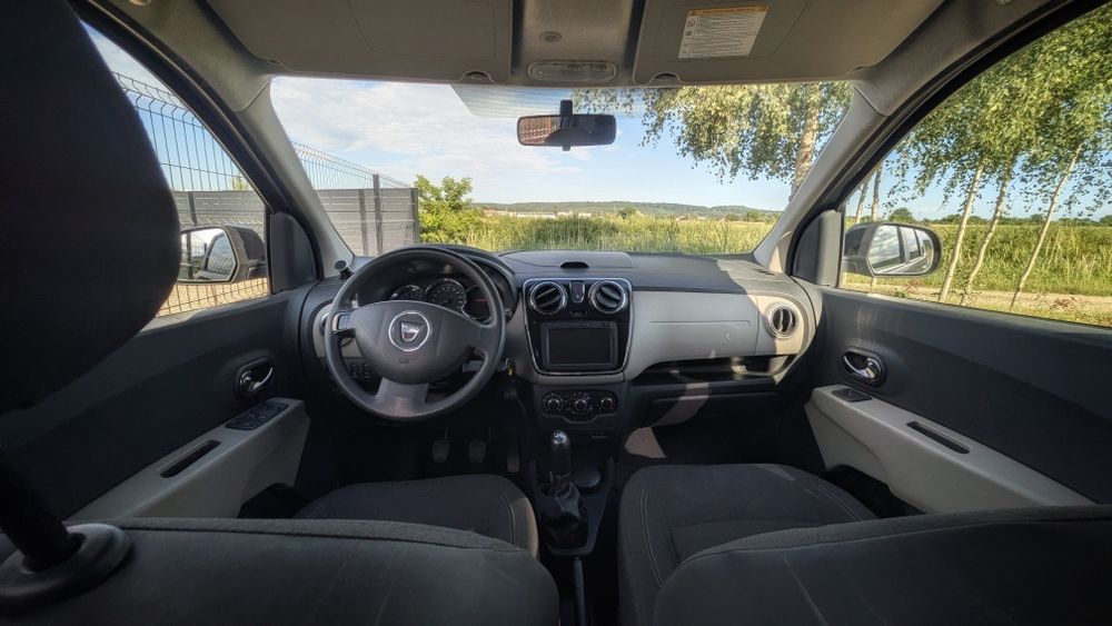 DACIA Lodgy 2012 — imagine 5