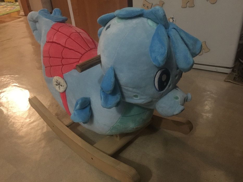 Качалка Морской конёк