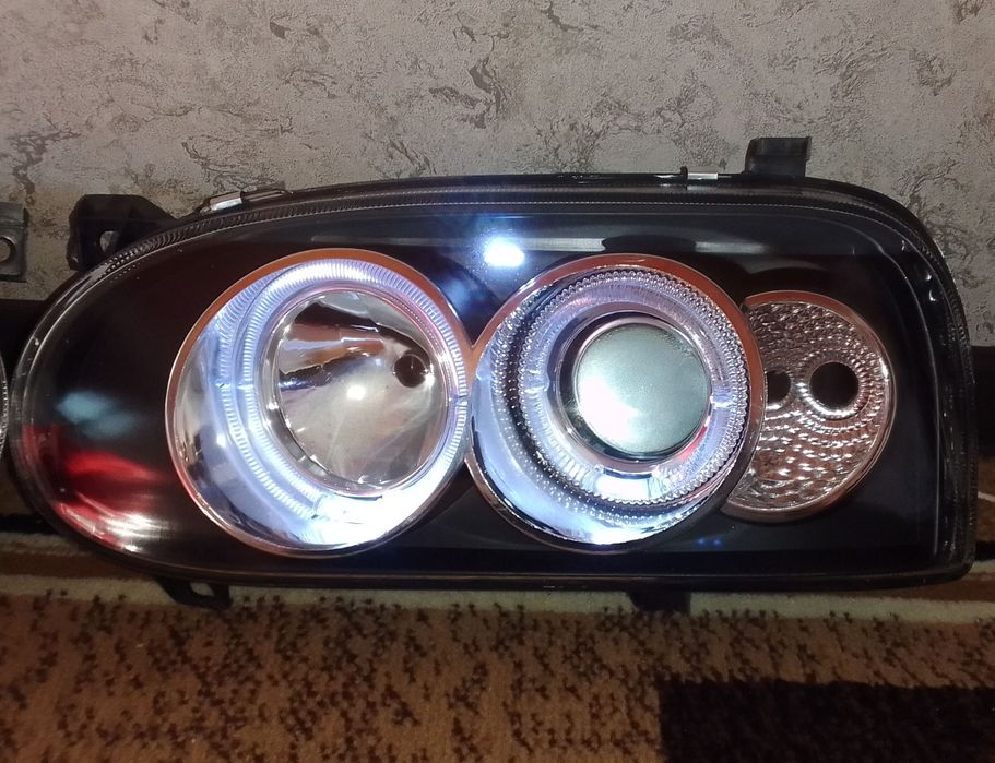 Гольф3 Венто тюнинг поворотники стопы Фары Туманки  запчасти обманки