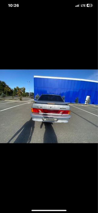 Автомобиль ваз 2115