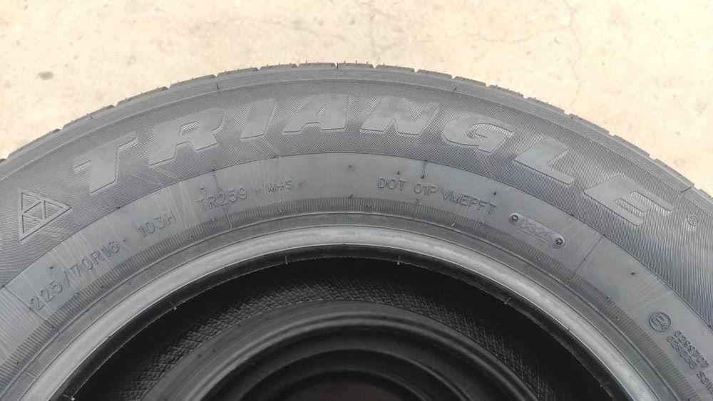 Шины в Алматы 225/70/16 Triangle TR259 (103H)