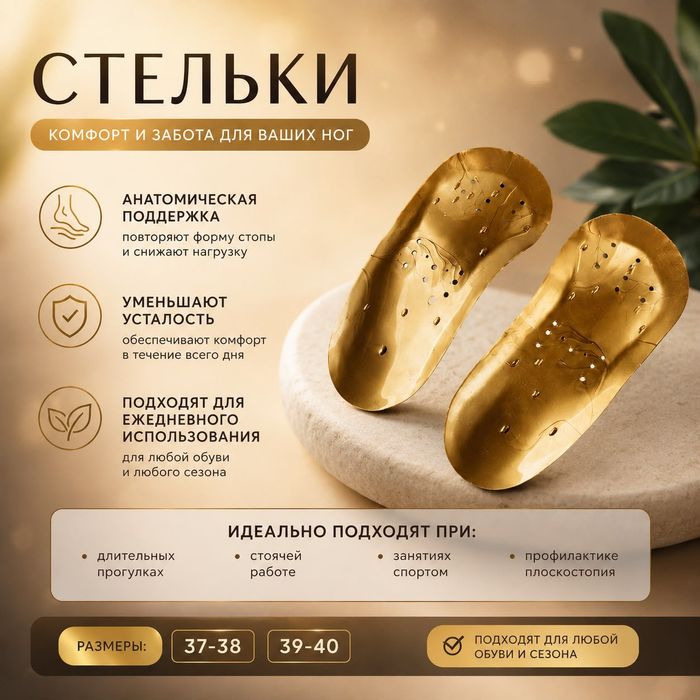 Коррекционные стельки