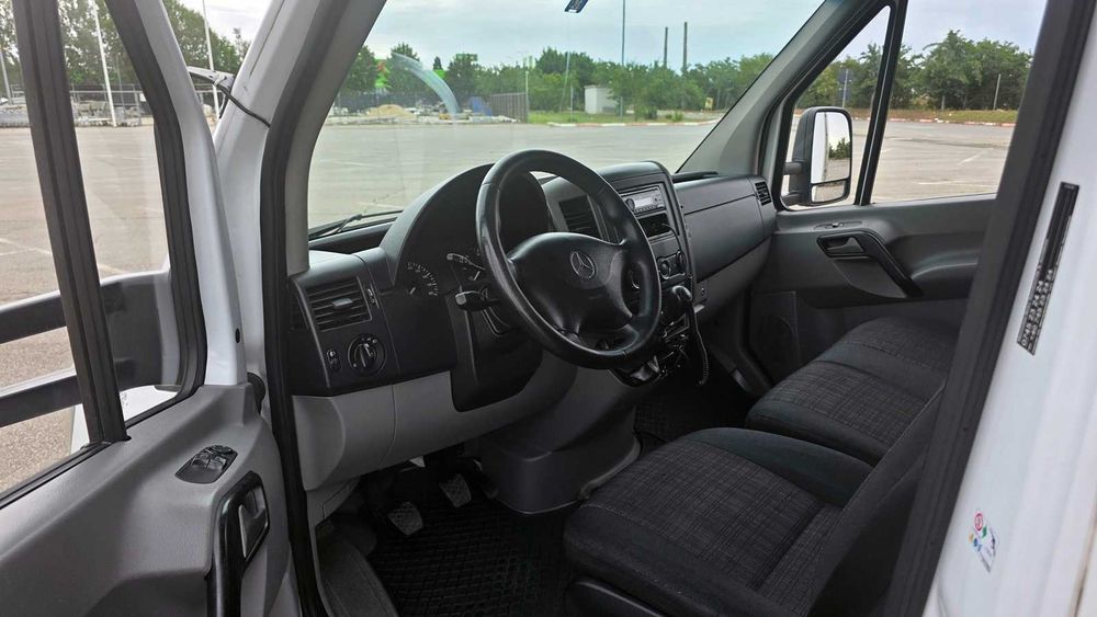 Mercedes Sprinter 316, Prelata 10 E.P, 2,2 CDI, 163 C.P., 2018, Euro 6
