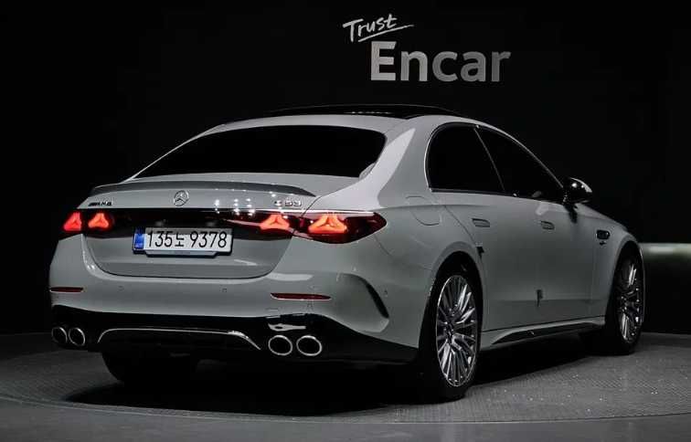 Mercedes-Benz E53e AMG