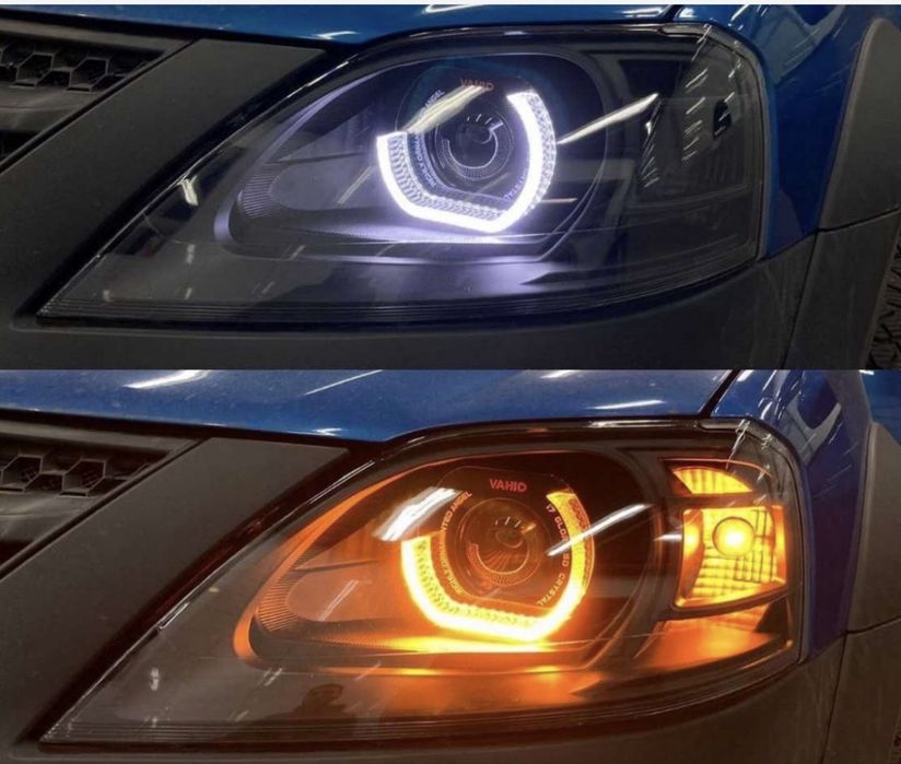 Би лед Bi led тюнинг фар полировка фар