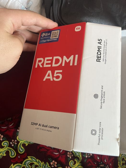 Redmi a 5 telefoni