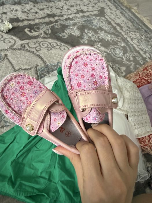 Пакет новой детской одежды для девочки