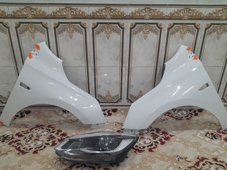 Onix ni radnoy krelolari oʻng va chap