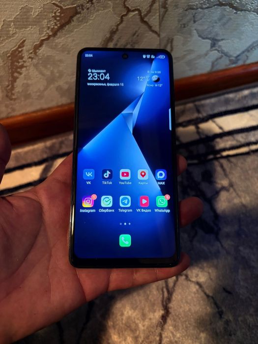 Техно pova 5 256/8