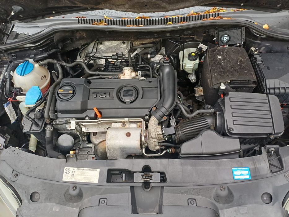Seat leon 1.4 benzina, 2010