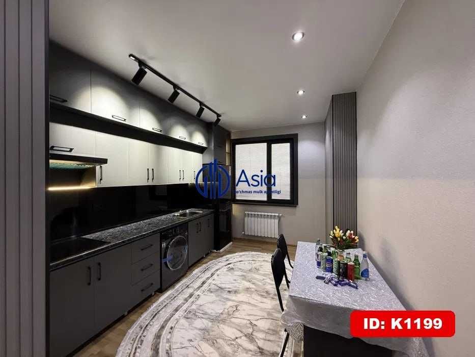 K1199 Yangi O'zbekiston dinamo kaltso 2xonalik kvartira sotiladi