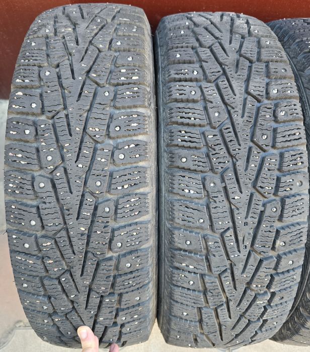 4 шт  185/65/15 шипы
