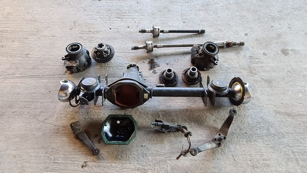 W463  гелендваг  ступица