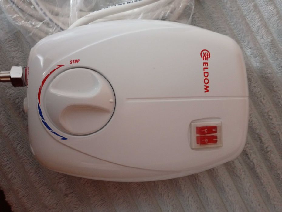 Проточен бойлер за топла вода.